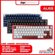 AL65 - 65% - 3 MODES - Aluminum - South Face RGB - Knob - Mechanical Keyboard