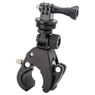 Bicycle Motorcycle Handlebar Handle Clamp Bar Camera Mount For GoPro Hero12 1110 9  Black DJI Insta 