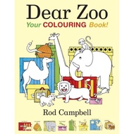 Dear Zoo: Your Colouring Book by Rod Campbell (UK edition, paperback)