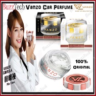 BuzzTech 100% Original Vanzo Car Perfume Gel Series Car Air Freshener Car Refresher Refill Pewangi Kereta 汽车香水香精