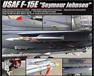 Toys 4 U 7777 Academy 1/48 Plastic Model Kit Usaf F-15E Seymour Johnson 12295 Nib Strike Eagle /Item