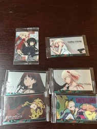 lycoris recoil 莉可麗絲 餅卡