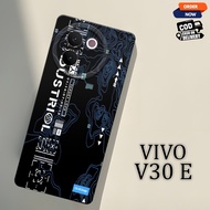 HP Softcase Pro Camera Vivo V30E 5G Latest 2024 Silicone V30E 5G 2024 - CUTE Motif Softcase V30E - P