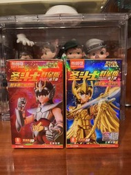 全新 聖鬥士星矢 群星版第一彈 鳳凰座一輝、艾俄洛斯便裝 盲盒
