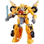 Transformers Toys Rise of the Beasts Movie Animal Model Bumblebee Transforming Toy with Lights and S