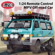 SENNIXIONG 1:24 Remote Control Off-Road VAN RV Car Classic Model 2WD/4WD Speed Drift Controllable He