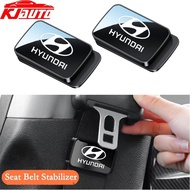 1/2pcs Hyundai Car Adjustable Seat Belt Clip Holder Magnetic safety belt Fixed For Hyundai N Nline S