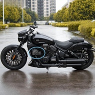 Customized For Benda dark flag 500 BD 500 bd500 HeiQi500 Aluminum Side Body Protection Cover Engine 