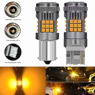 2pcs LED Turn Signal Light Blub Lamp WY21W T20 7440 1156 A Canbus