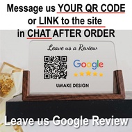 Ewallet QR Code Stand QR Pay Stand DuitNow TouchNgo QrPay Maybank Duitnow MAE Grabpay Boost Bank Isl