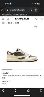 Jordan x Travis Scott Air Jordan 1 Low OG Reverse Mocha