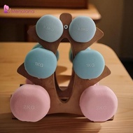 [Menolana] Dumbbell Rack Dumbbell Storage Shelf Vertical Dumbbell Organizer Triangle Stable