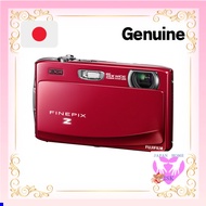 FUJIFILM Digital Camera FinePix Z900 EXR 5x Optical Red F FX-Z900EXR R genuine used direct from japa