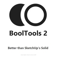 SketchUp | Plugins | Tutorial 2024 BoolTools 2  - Better than SketchUp's Solid