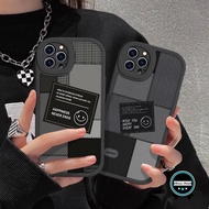 SS818 SOFTCASE SILICON CASING CUTE SMILE FOR OPPO A1K A3S A5S A7 A11K A12 F9 A15 A15S A16 A16S A16K 