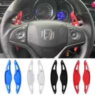 For Honda City Fit HR-V Vezel 2015 2016 2017 2018 2019 2020 Car Steering Wheel Shift Paddles Shifter