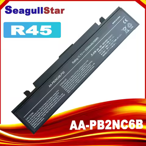 AA-PB4NC6B Laptop Battery For Samsung R60 plus R65 Pro R610 R70 R510 R710 X360 X460 X60 X65 Plus Pro