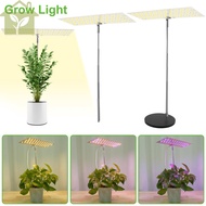 Grow Light Height Adjustable Grow Lamp Dimmable Brightness Full Spectrum Grow Light Bright LED Light