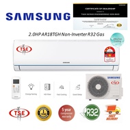 Samsung AR18TGH Wall- Mount 2.0HP Air Conditioner Non-Inverter Standard R32 Gas