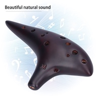 Dolomite Ocarina dễ Master 12 lỗ Alto C Ocarina để chơi ngoài trời cho người mới bắt đầu