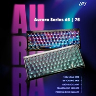 IPI Aurora75 / 65 Magnetic Gaming Keyboard Aluminum Case / 8K Polling Rate / Northern Magnetic Switc