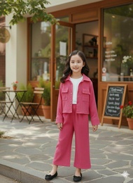 Setelan Anak Knit Hornet 3 in 1 Usia 2 sampai 10 Tahun  Setelan Anak Terbaru  Setelan Anak Viral