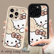 Casing Case Phone For OPPO F11 f9 find X3 x5 r11 s r15 r17 Reno 2 3 4 5 6 7 7z 8 10 8t Pro Plus hello kitty Cute personality shell