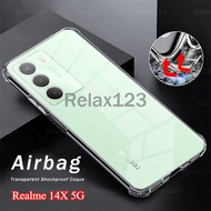 For OPPO Realme 14X Realme14 X Realme14X 5G Casing 2025 Slim Soft TPU Phone Case For Realme 14X 5G S