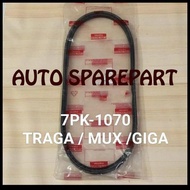 FAN BELT FANTALI 7PK1070 ISUZU TRAGA MUX GIGA 7PK-1070 