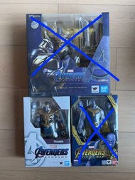 SHF S.H. Figuarts Thanos 滅霸 Infinity War + Endgame + DLC
