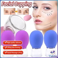 Yaki 1pc Glass Face Cupping Cup Face Lift Beauty Cupping Cup