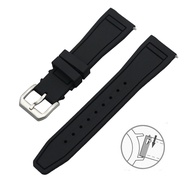 Dây đeo Silicon 20mm 21mm 22mm cho iwc cho thí điểm Portofino Portofino nam nữ nhanh chóng phát hành