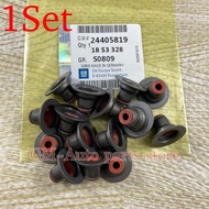 1Set Engine Valve Stem Seal Oil Seal For Chevrolet Cruze Aveo Captiva Trax Orlando Vauxhall Opel Ast