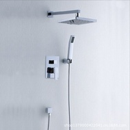 shower head Cross-Border Manufacturer In-Wall Shower Concealed Shower Faucet Concealed Shower Shower