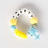 TWEETY 直升機 奶嘴鏈 / 客製化奶嘴鏈