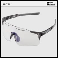 [2ditor] Sunglasses URANUS Sports Color Changing Goggles Running Cycling Golf Hiking Outdoor Maratho