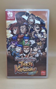 (มือสอง) มือ2 เกม Nintendo Switch : River City Saga THREE Kingdoms NEXT มีภาษาอังกฤษ #Nintendo Switc