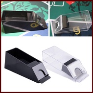 [Blesiya2] 4/6-Deck Shoe Playing Card Dealing Shoe f/ Poker Texas and Casino Card Games Casino Grade