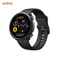 ZZOOI Global Version Mibro A1 Smartwatch 5ATM Waterproof Blood Oxygen Heart Rate Monitor Fashion Bluetooth Sport Men Women Smart Watch