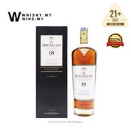 MACALLAN 18 Year Old Sherry Oak 2021 Released (700ml)