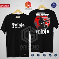 Orisend NINJA VAN Courier T-Shirt