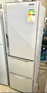 HITACHI 面制款 ﹏ 二手雪櫃 // 冰箱 (( 無霜 新款 )) 包送貨