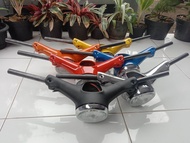 KEPALA HONDA C70 BATOK C70 BATOK ATAS BAWAH STANG DAN LAMPU WARNA KOMPLIT