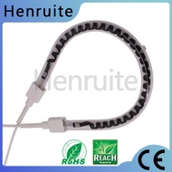 Meja Penebat Tiub Pemanas Gentian Karbon berbentuk buah pir 220V380V Lampu Inframerah Jauh