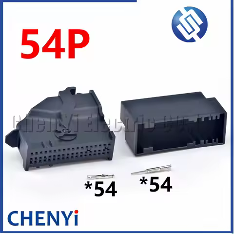 54 Pin Automotive connector harness plug 1924340-1 1924341-1 1924337-1 For Ford Mustang mondeo mk5 S