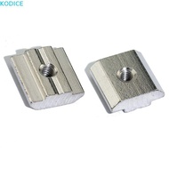 KODICE Hammer Nut 20PCS T-Track Sliding 2020 3030 4040 4545 Square T Slot Nut