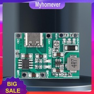 DC-DC Boost Module Type-C TP4056 Charging Step Up Boost Module 5V 2A Lithium Li-ion 18650 Battery Ch