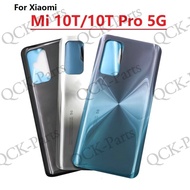 Original for Xiaomi Mi 10t/mi10t Pro 5G 6.67 "glass battery cover repair replace back glass cover ph