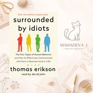 Surrounded by Idiots by Thomas Erikson