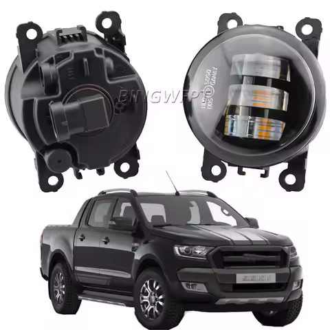 2pcs H11 12V High Quality Fog Lamps For Ford Ranger PX PX2 P375 T6 2012-2021